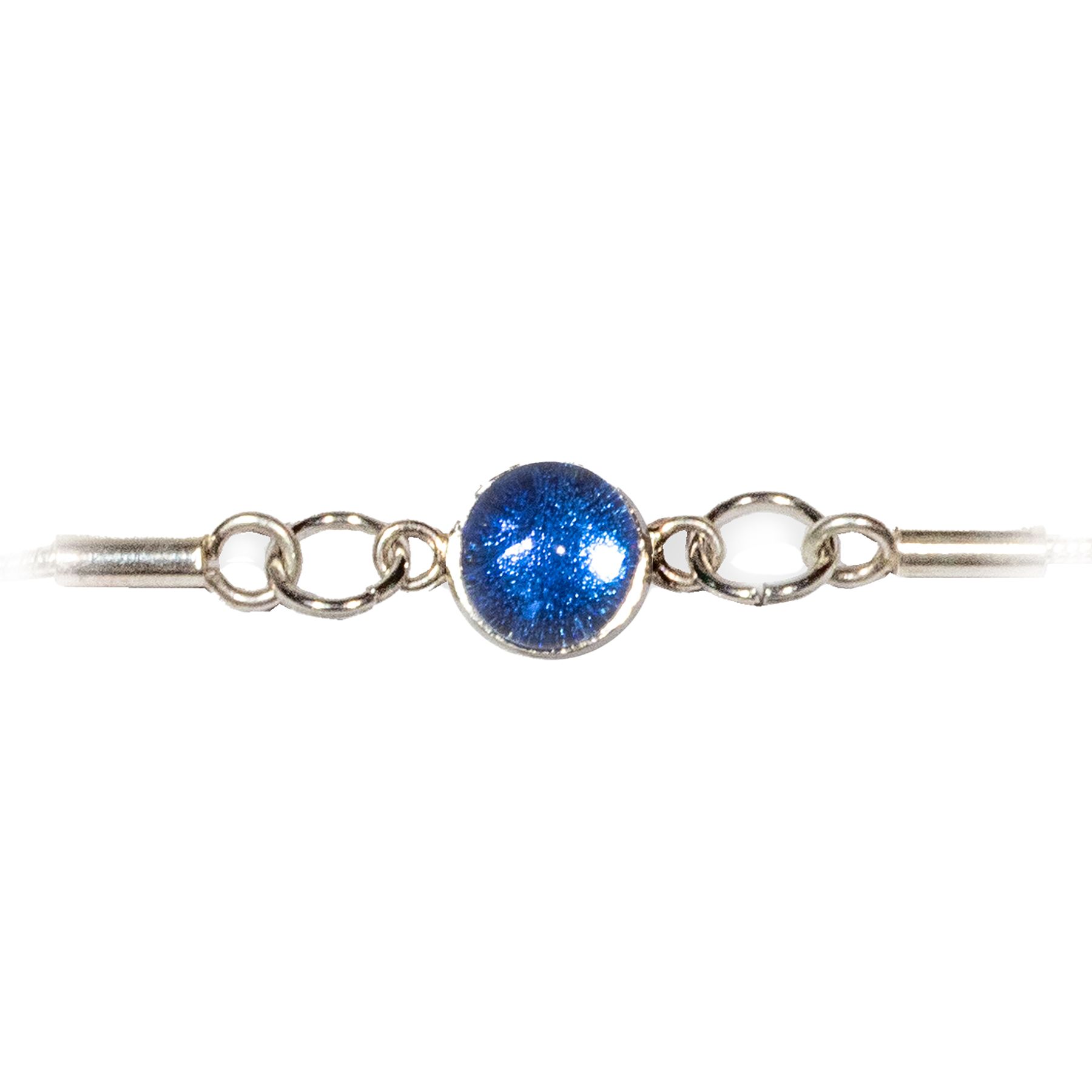 Bracelet bleu lavande