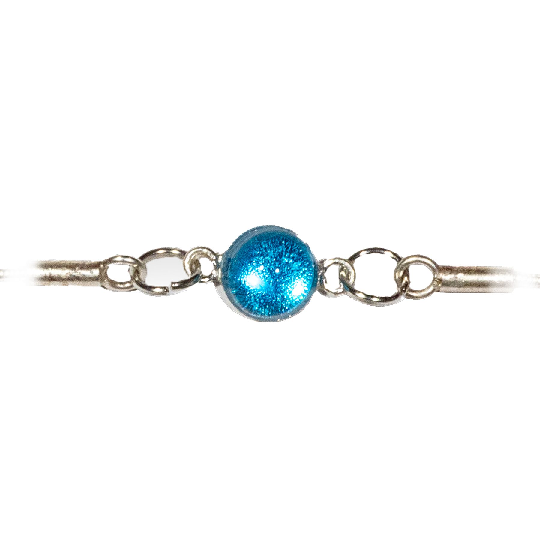 Bracelet bleu turquoise