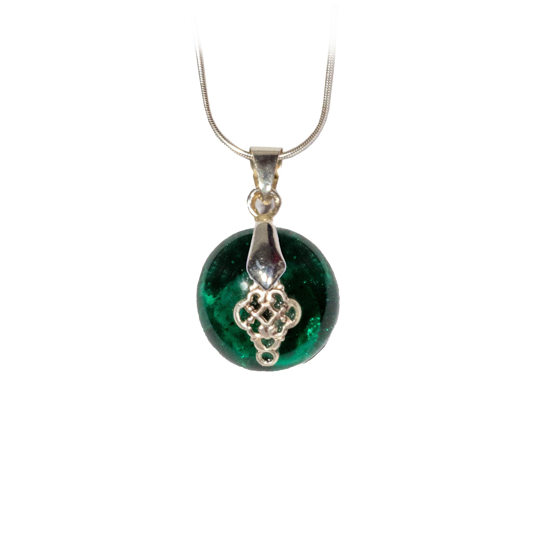 Collier vert