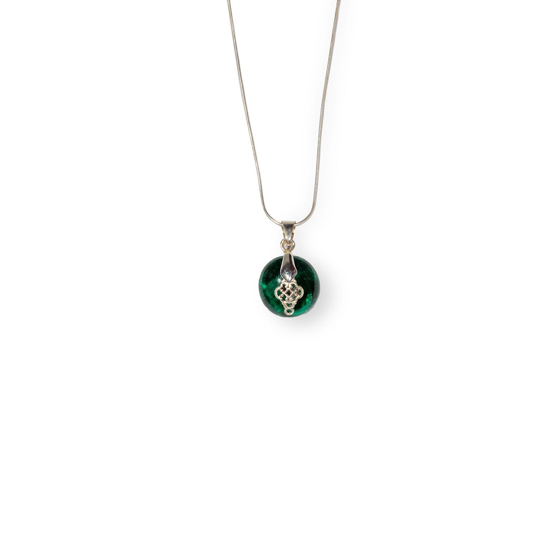 Collier vert