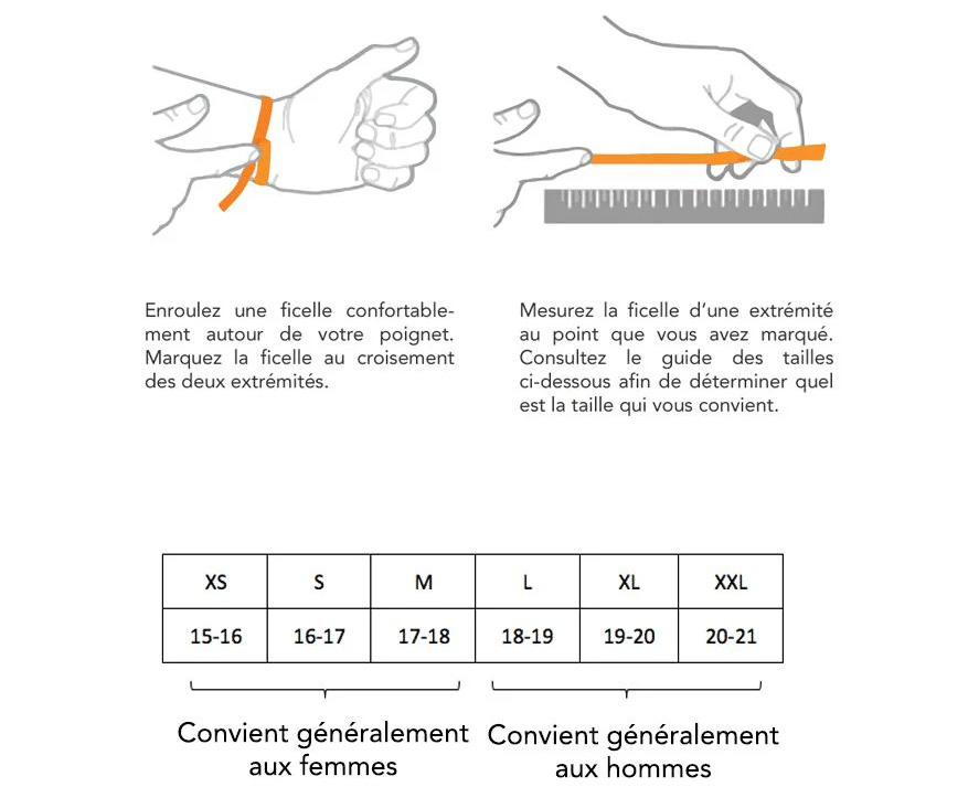 Guide des tailles